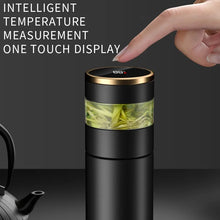 Lade das Bild in den Galerie-Viewer, Intelligente Thermoflasche mit Teeinfuser
